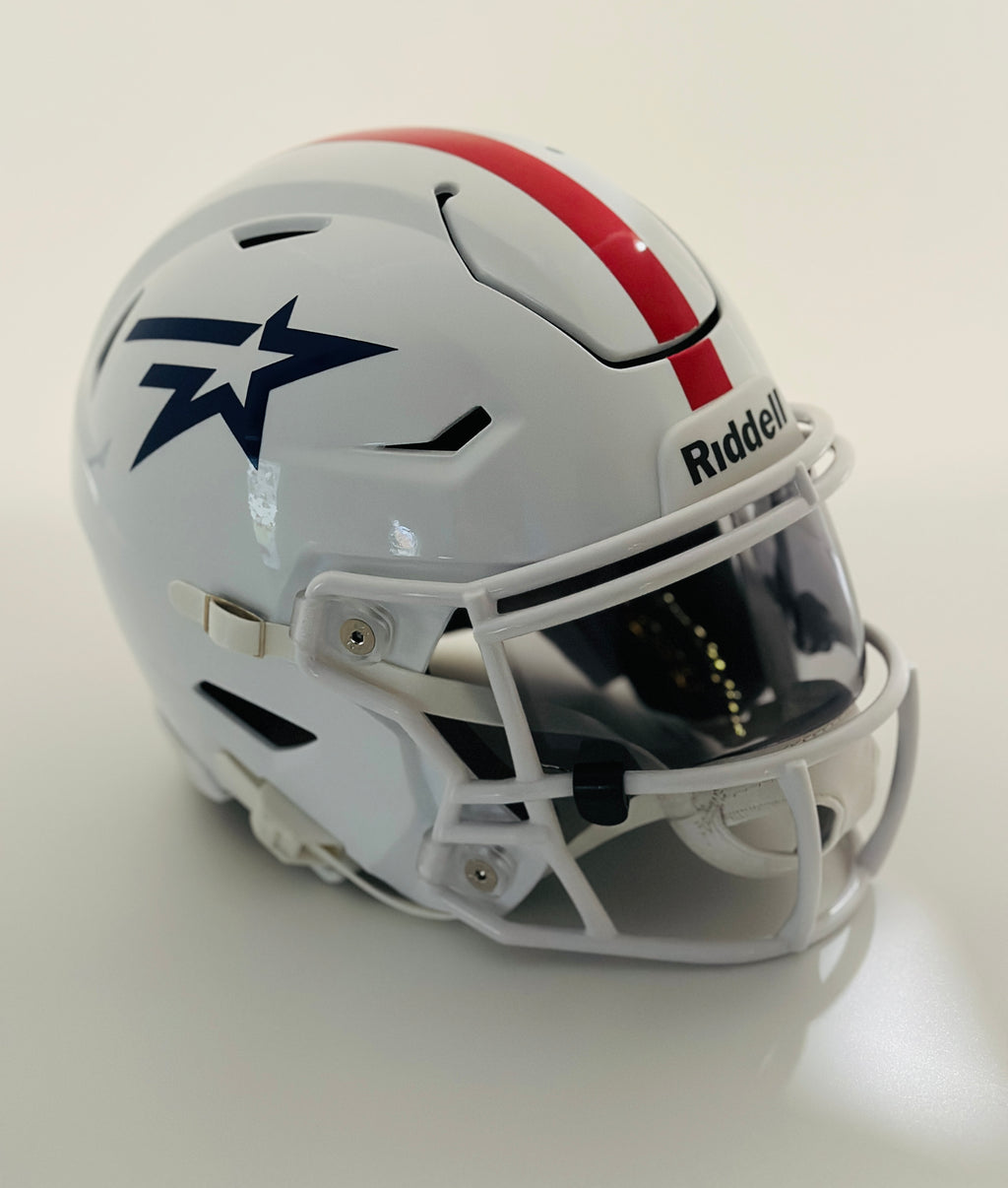 Millard South Patriots Custom Mid-Size SpeedFlex Helmet