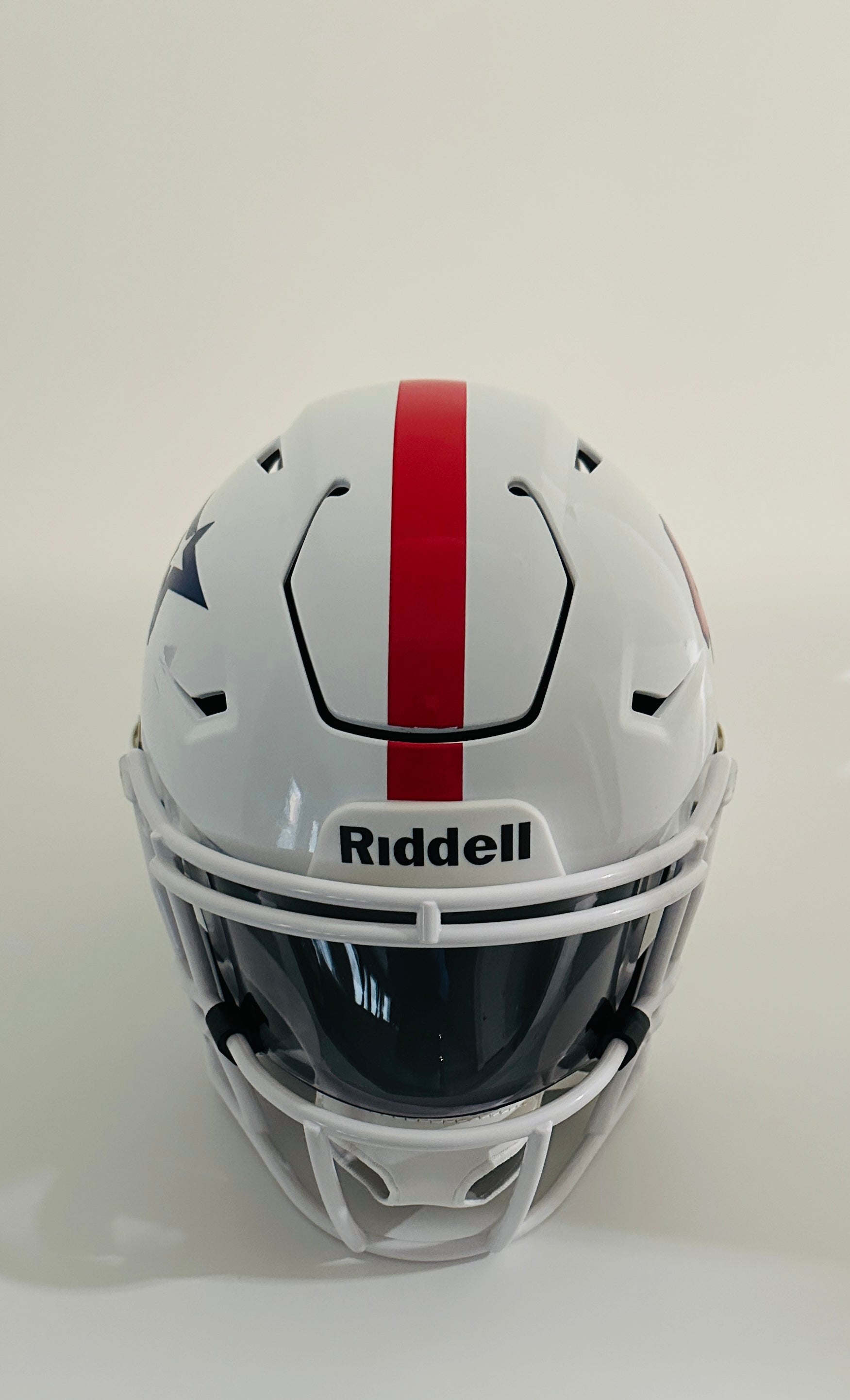 Millard South Patriots Custom Mid-Size SpeedFlex Helmet