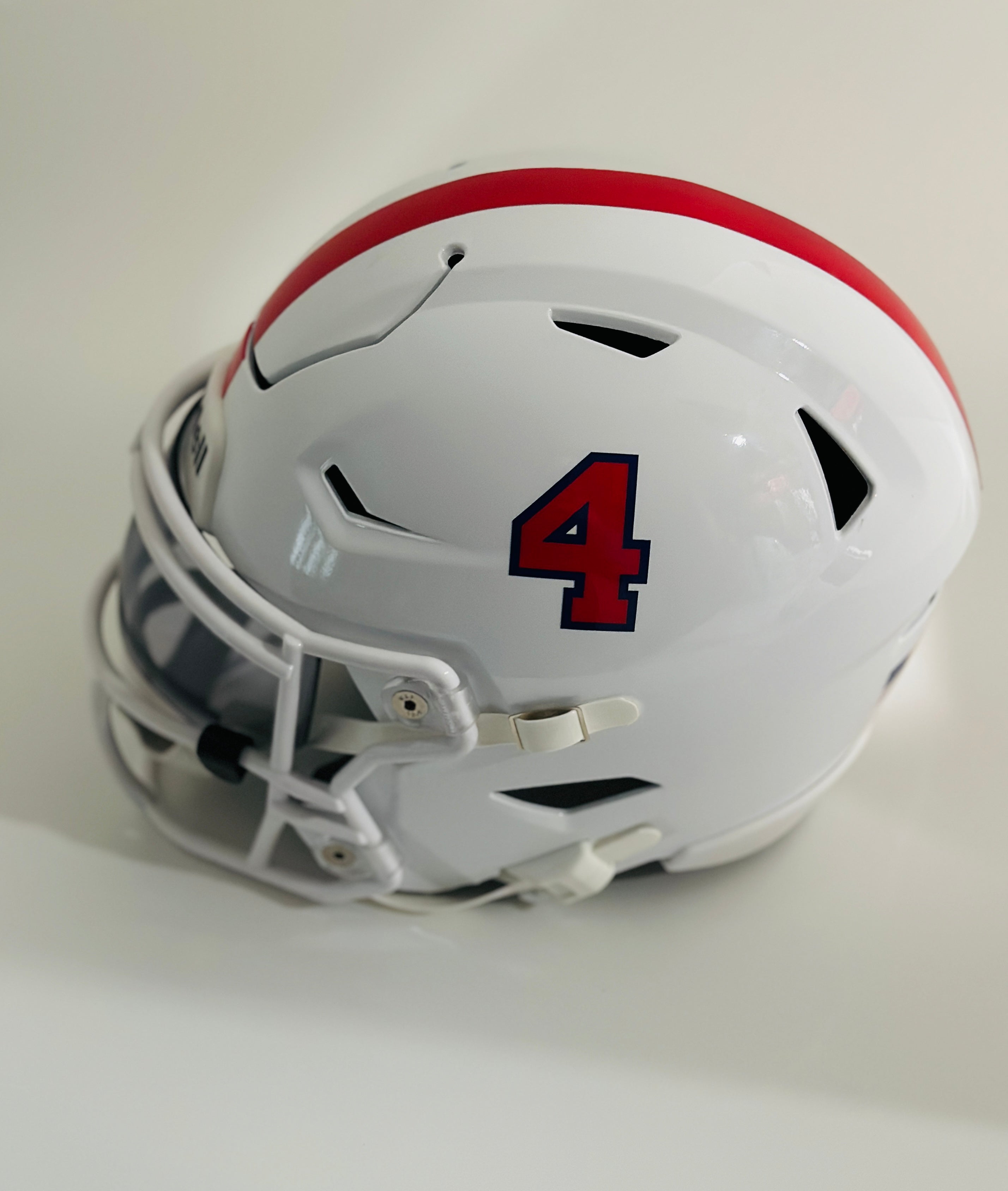 Millard South Patriots Custom Mid-Size SpeedFlex Helmet