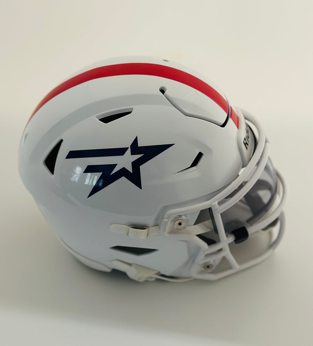 Millard South Patriots Custom Mid-Size SpeedFlex Helmet