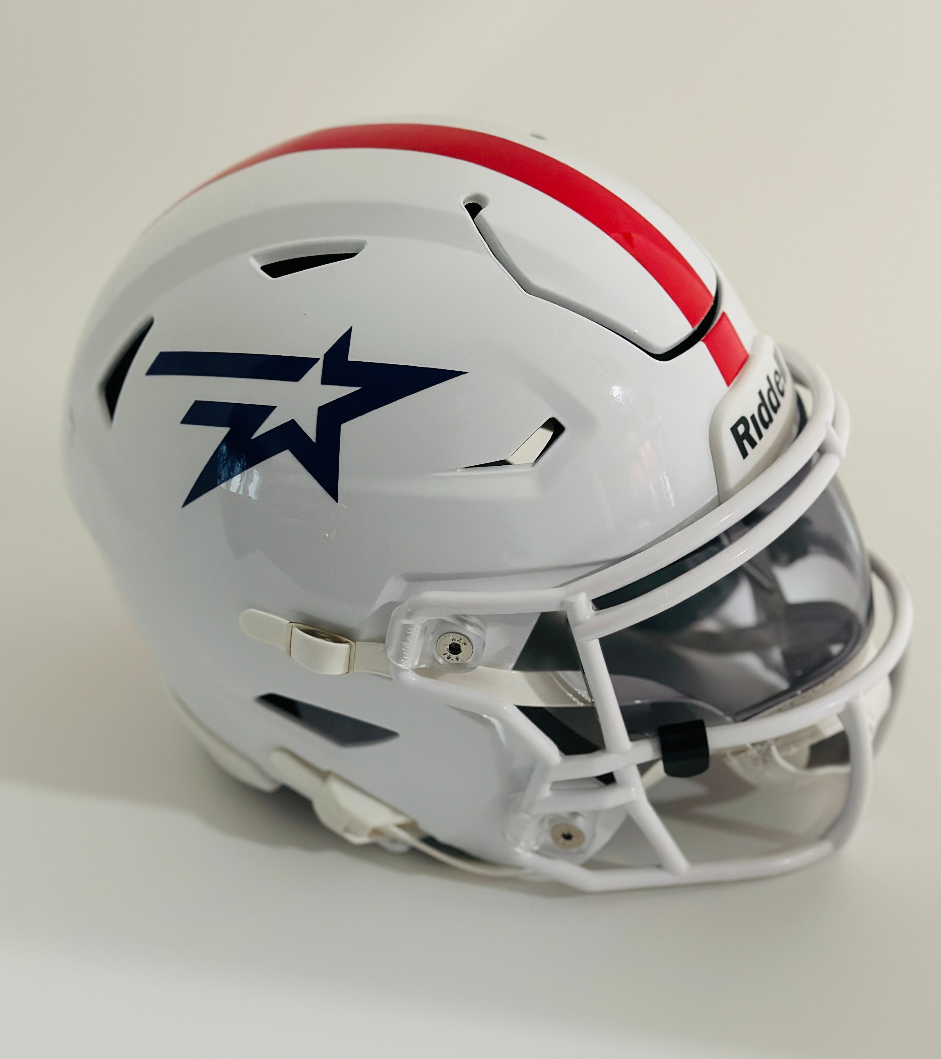 Millard South Patriots Custom Mid-Size SpeedFlex Helmet