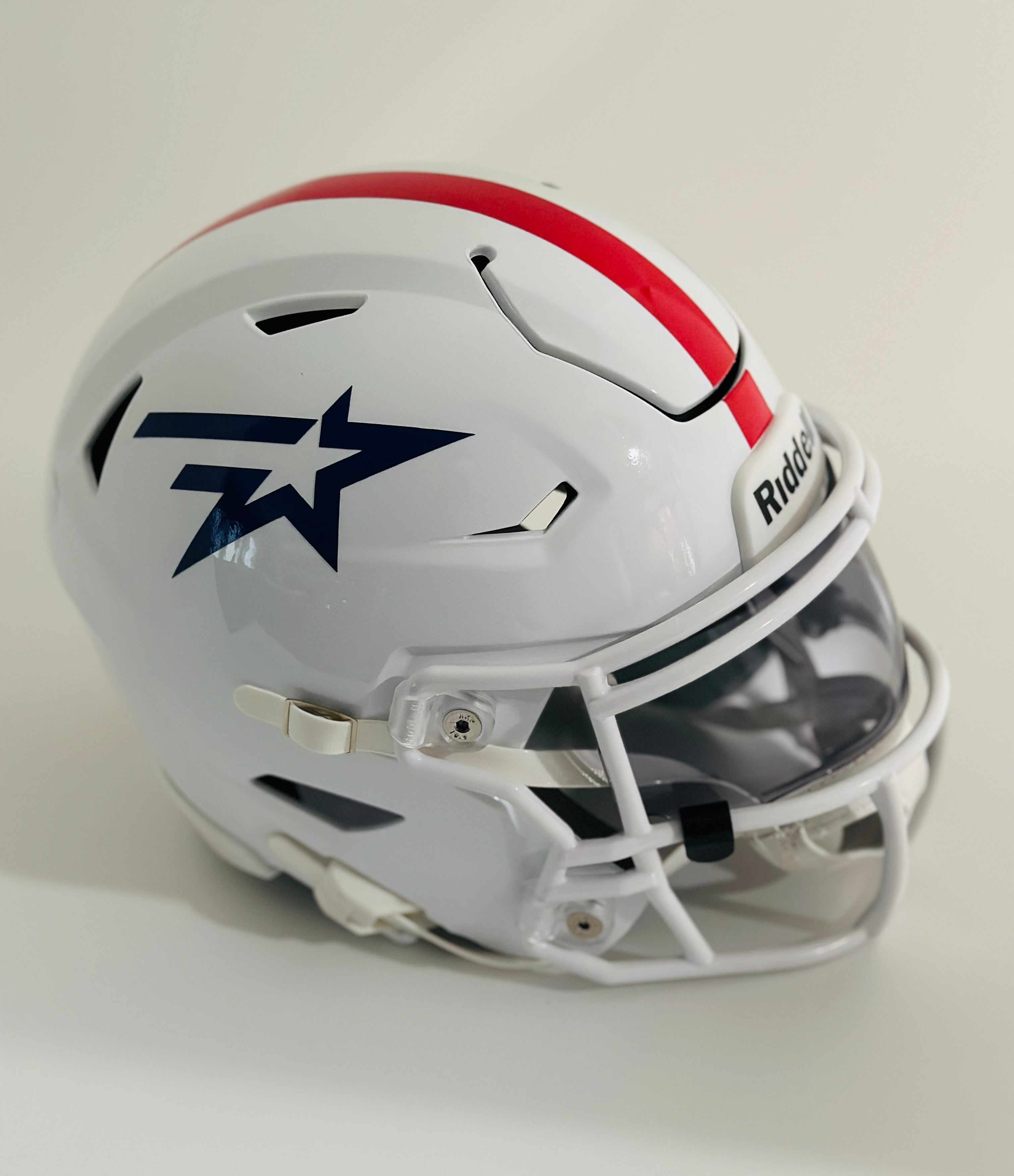 Millard South Patriots Custom Mid-Size SpeedFlex Helmet